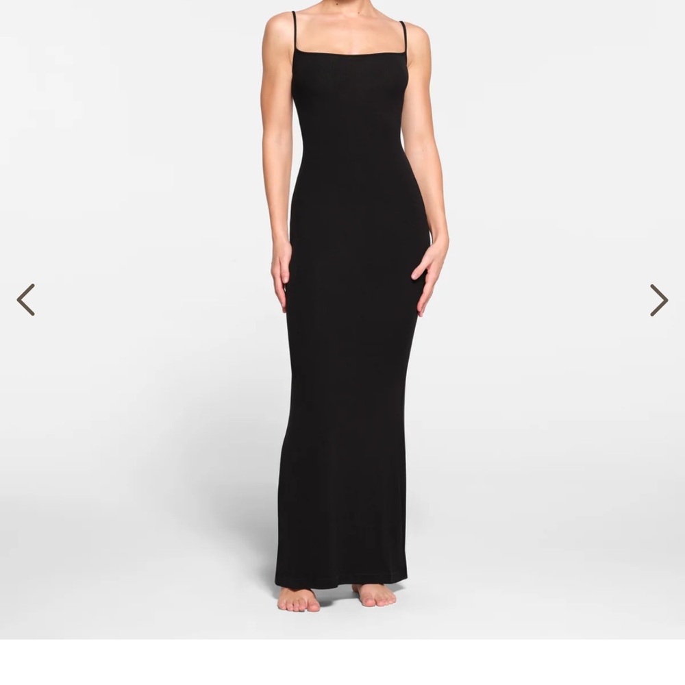 Skims Soft Lounge long Slip Dress